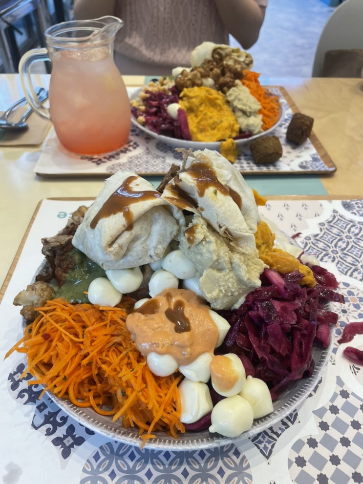  성수 뚝섬 맛집 샐러드 가볍게 또는 배부르게 칙픽스 내돈내산