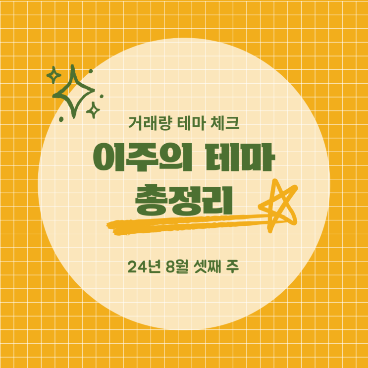  [24년 8월 셋째 주 국장 테마] 원숭이두창(엠폭스), 코로나19
