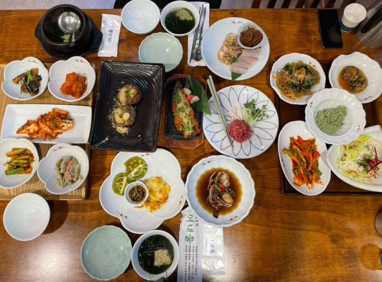  [여주아울렛 한정식 맛집] 세종대왕 진짓상 여내울 수월정_ 내돈내산 솔직후기