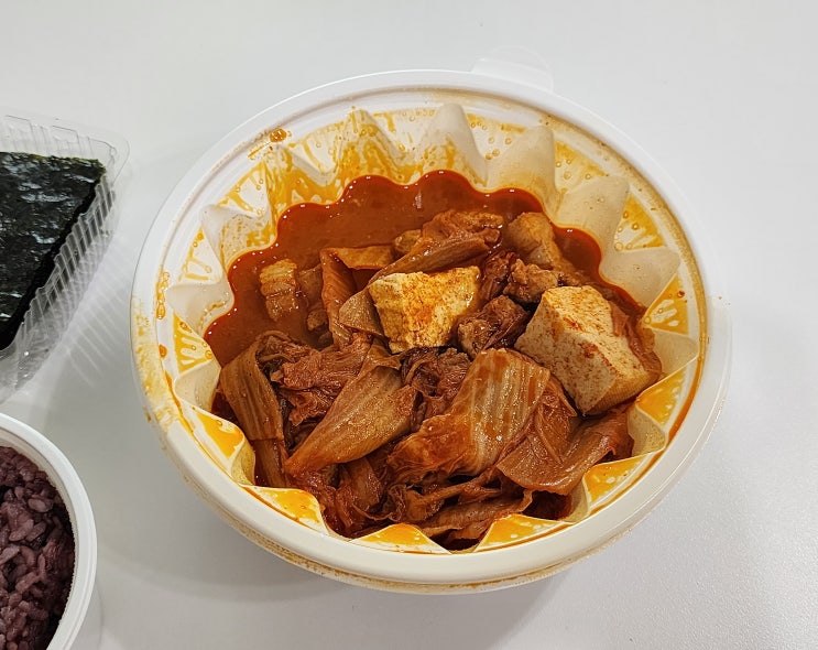 수원 김치찜 김치찜은 살안찜 권선점 내돈내산 배달 후기 수원 김치찜 김치찜은 살안찜 권선점 내돈내산 배달 후기