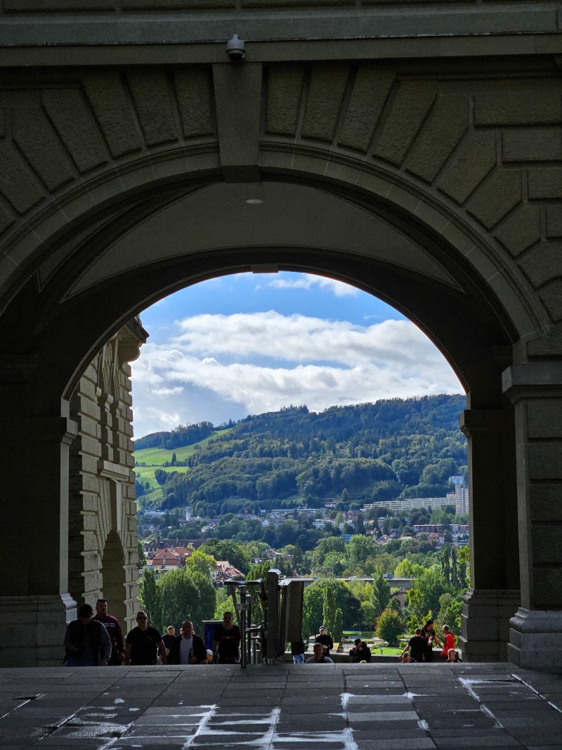 신혼여행) 스위스 취리히->베른 기차 쿱마트 납작복숭아/맛집/카페 : 네이버 블로그