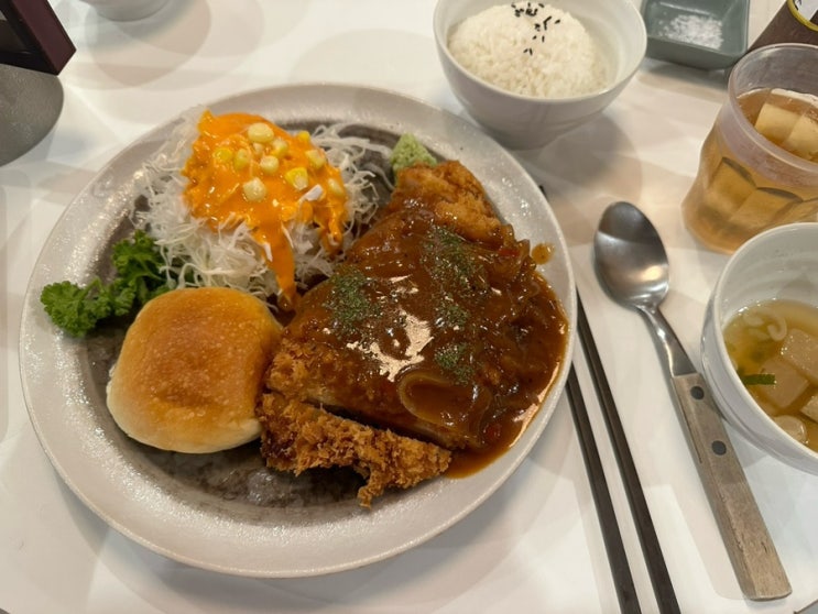  [포항 효자동 맛집] 담박집 내돈내산 솔직후기 / 포항 돈까스 맛집