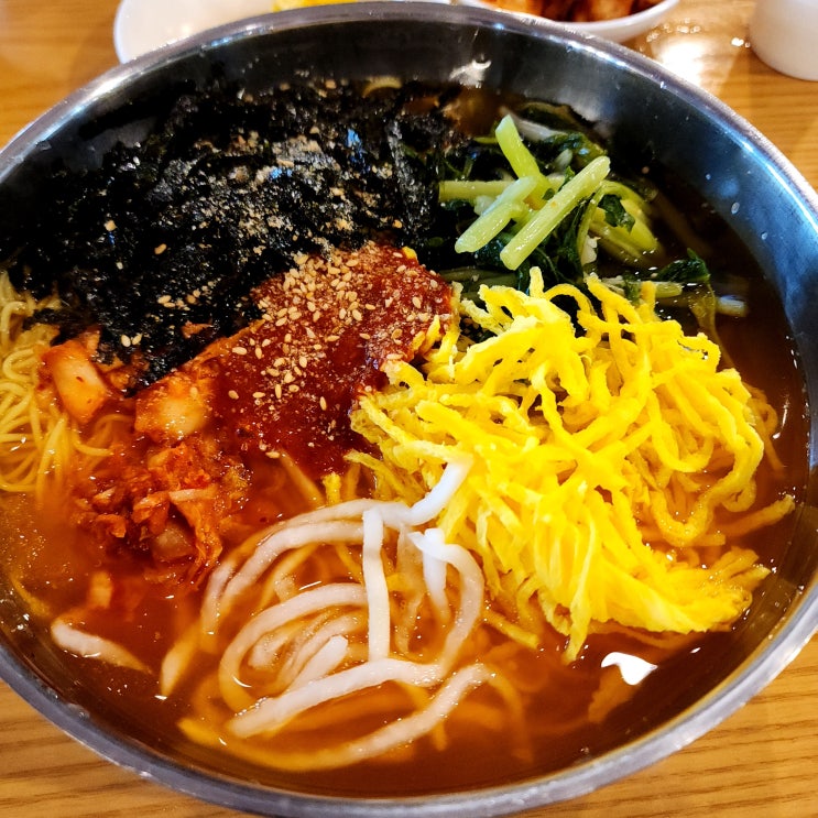  대구 텍폴 시원한 김치말이 국수가 있는 현풍닭칼국수 테크노폴리스점