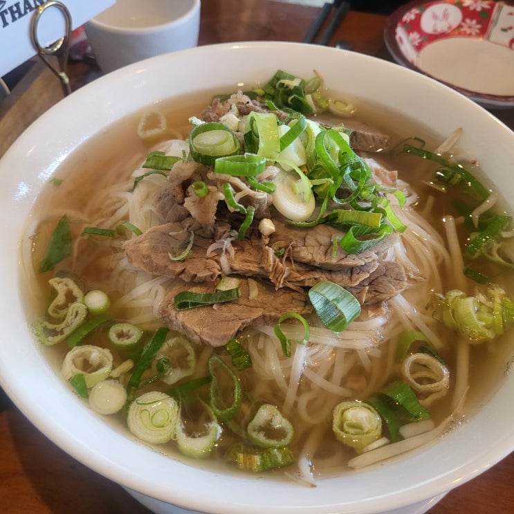  원주혁신 쌀국수 맛집 탕땀 깊은국물맛 최고!내돈내산후기
