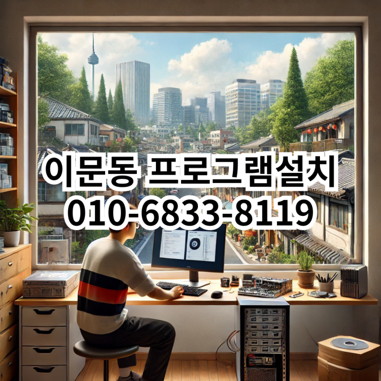  이문동 프로그램 설치: 동네형컴퓨터의 신속하고 전문적인 서비스