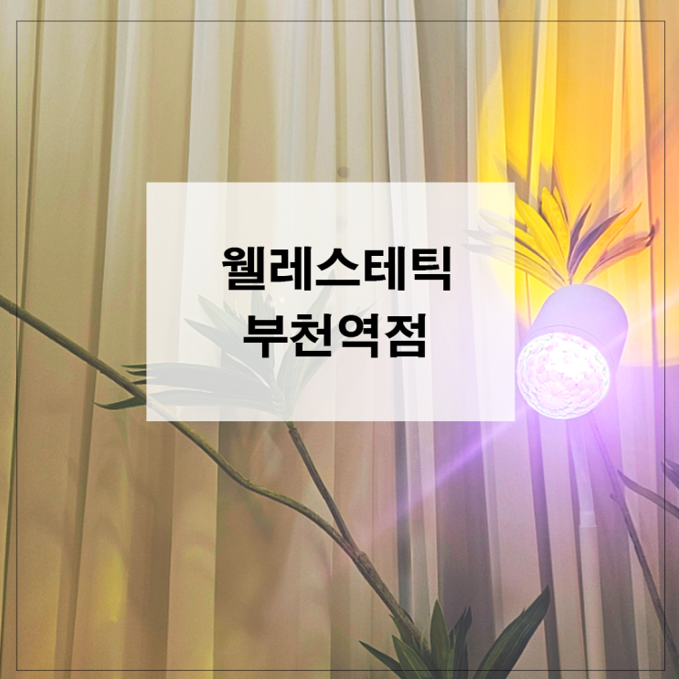 부천피부관리 웰레스테틱 부천역점 찐 후기