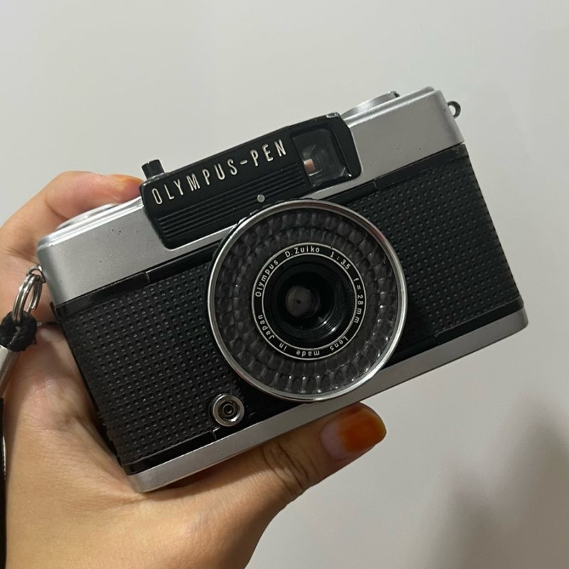 올림푸스 펜 EE3, 첫 필름카메라 사용법/장단점/후기/현상 사진