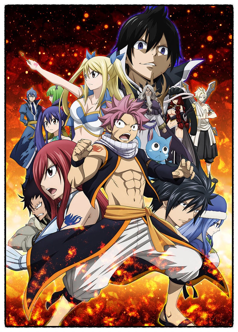 페어리 테일 순서 제목 에피소드 시리즈 : 네이버 블로그, image size:790x1100