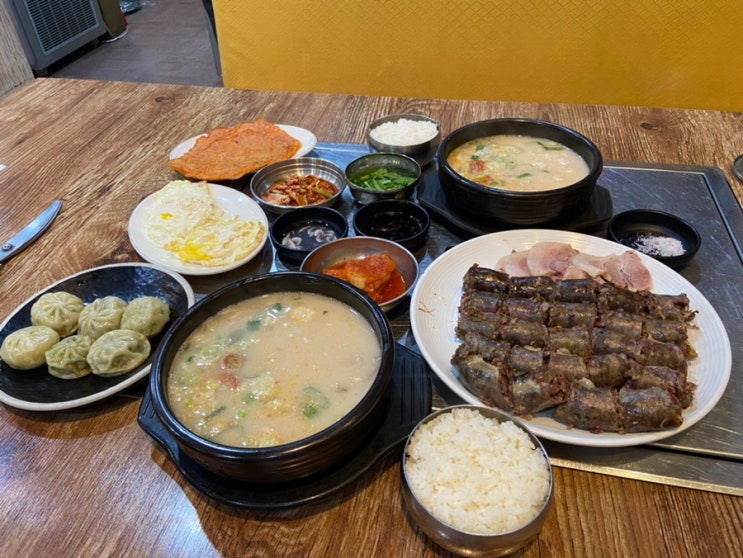  대전 국밥 맛집 월평동 쌍둥이수육국밥! 대식가 오세요