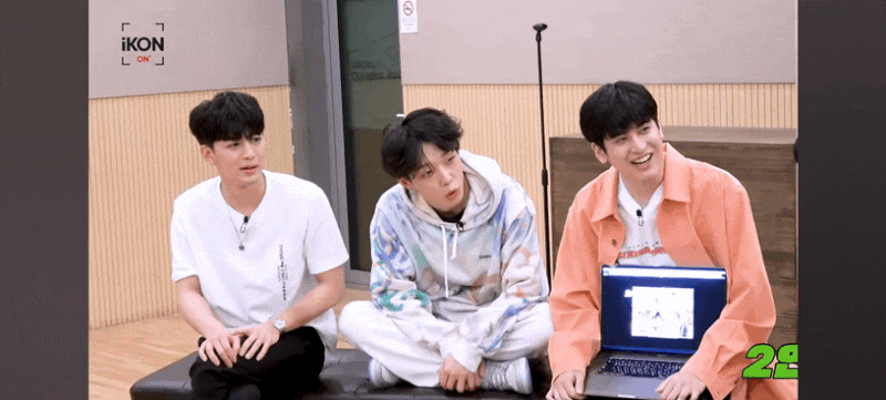 iKON-ON : 자체제작 아이콘 짤