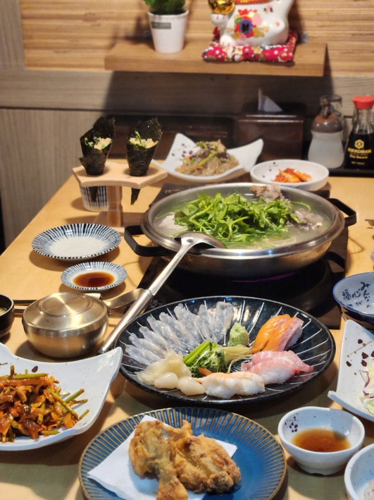  구월동 복마중 생생정보통 추천 복어코스요리 맛집