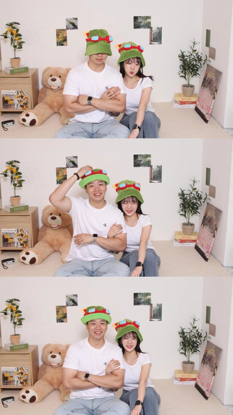  용인셀프사진관 보정없이 사진잘나오는 곳, 보정동 노멀피플 셀프사진관