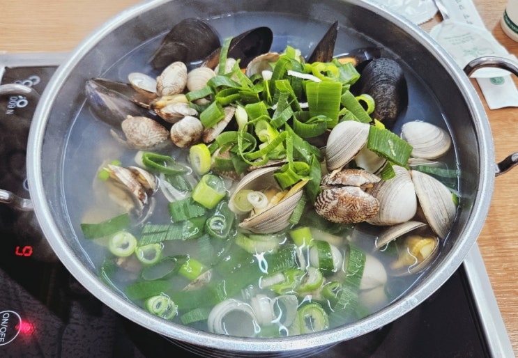  [송죽동맛집] 물총칼국수 만석공원점