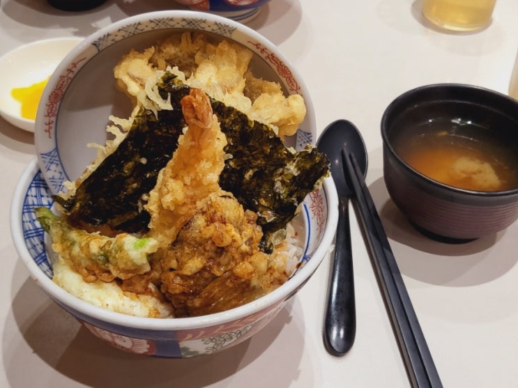  [온센 강남점] 신논현 웨이팅 해야 하는 텐동집