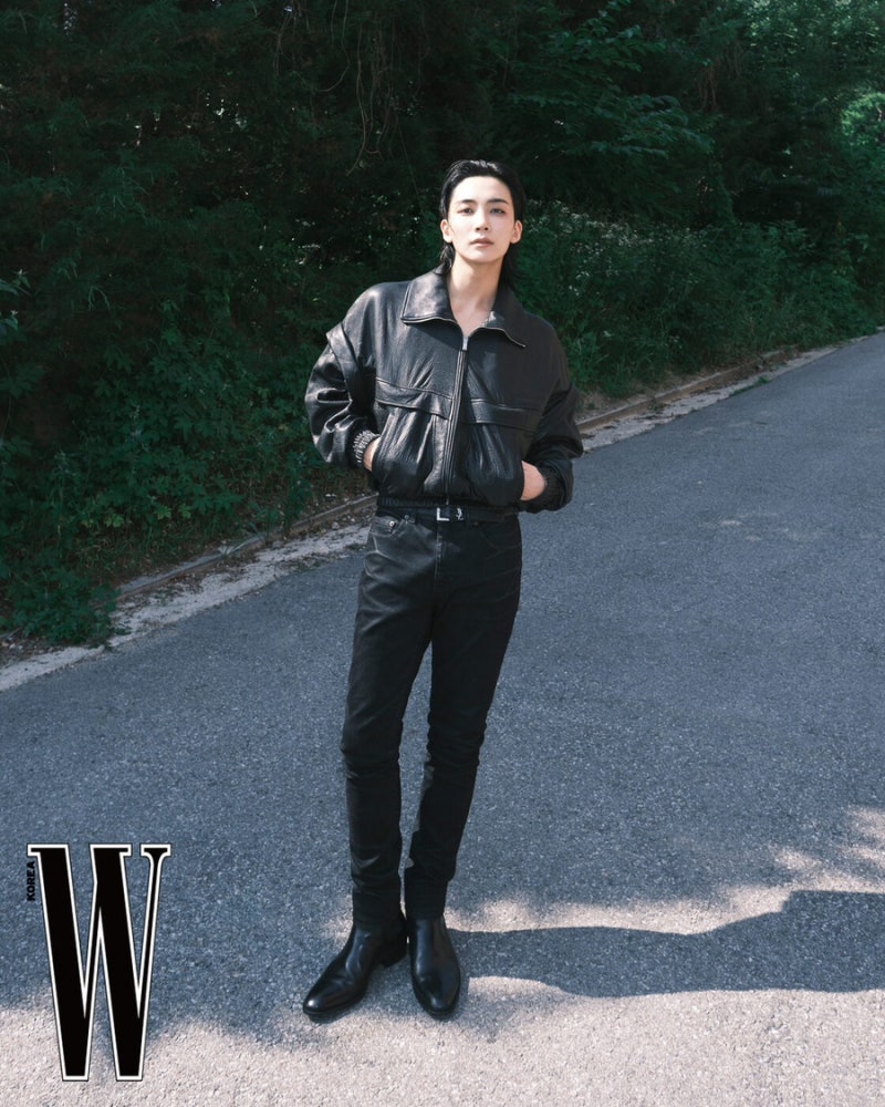SEVENTEEN 淨漢《W Korea》畫報