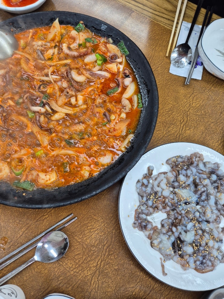  [울산 장생포] 고래박물관 근처 낙곱새 맛집 '팔도낙지촌'