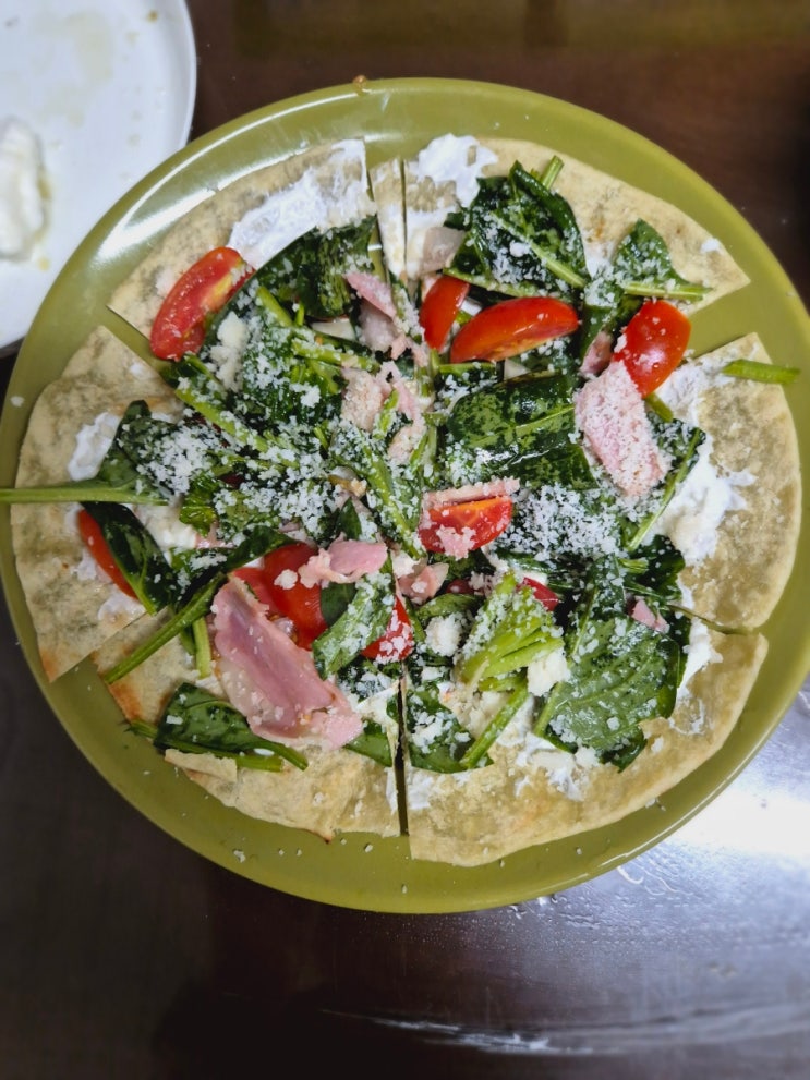최화정 시금치빵에 빠져살았던 주말 (시금치빵 맛있게 만드는 킥!!)