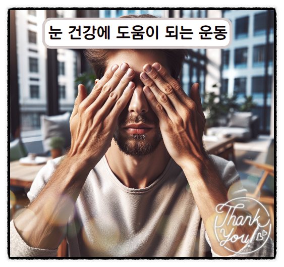  눈운동 노안을 예방하는 운동