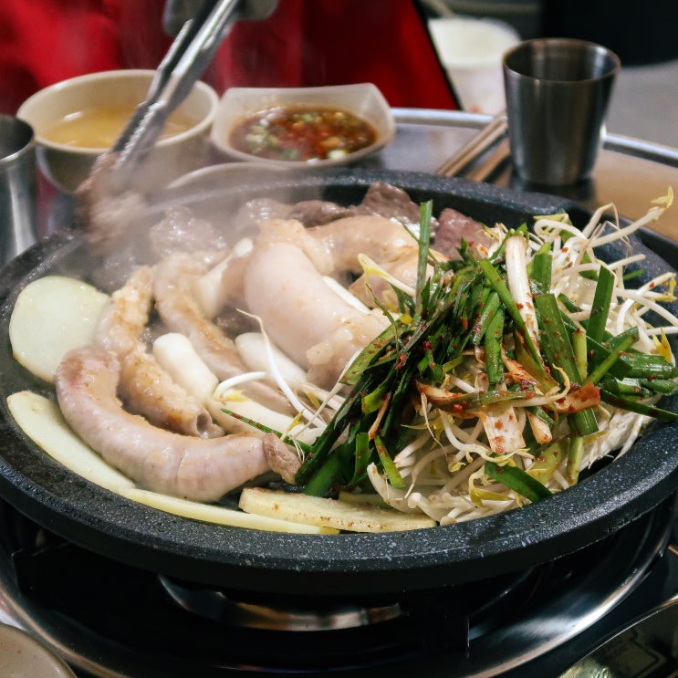  금천 현대아울렛 근처 가산동 맛집 '문정곱창'