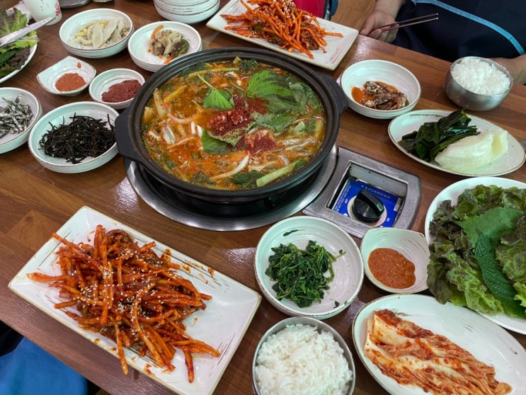  [거제] 거제멸치쌈밥 | 멸치쌈밥 멸치회무침 맛집 A코스 추천