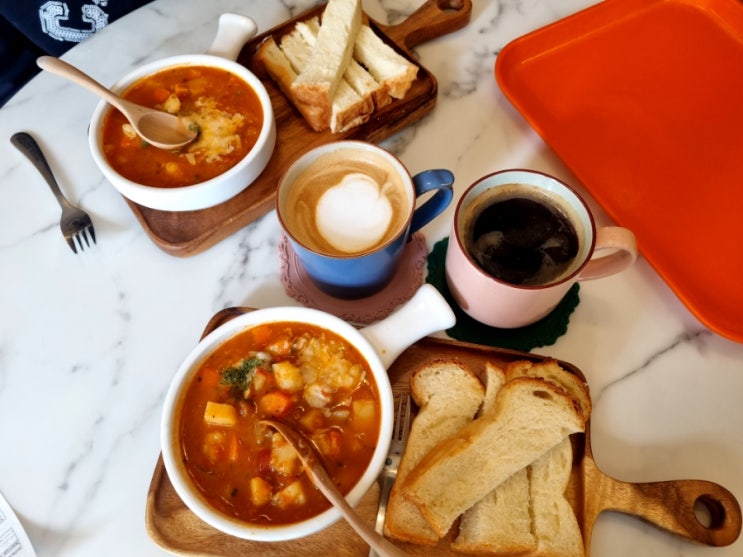  대전 죽동카페 스프가 맛있는 죽동디저트카페추천 올리브가든