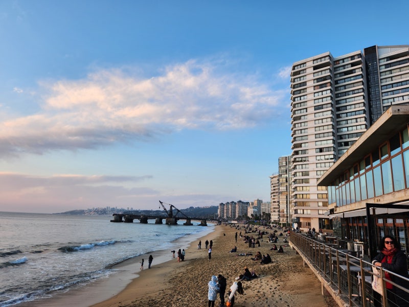 칠레의 유명한 해변