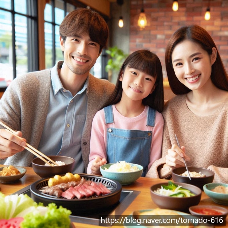  우미당 다산역점 방문기 : 맛있는 고기로 행복한 식사(본점과 차이, 주차정보)