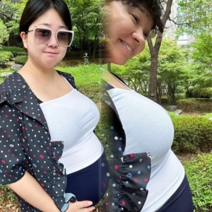 <b>박수홍</b> 김다예 임신 D라인 딸 전복이 인터뷰 <b>오열</b>... 