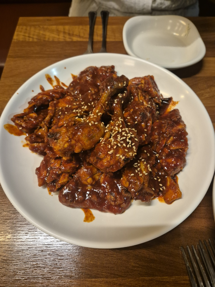 [서초구 반포동] 금강바베큐 (무조건 떡사리 시켜야하는 강남 치킨바베큐 백년가게)