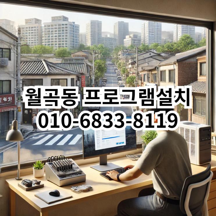  월곡동에서 프로그램 설치를 신속하고 정확하게 해결하는 방법