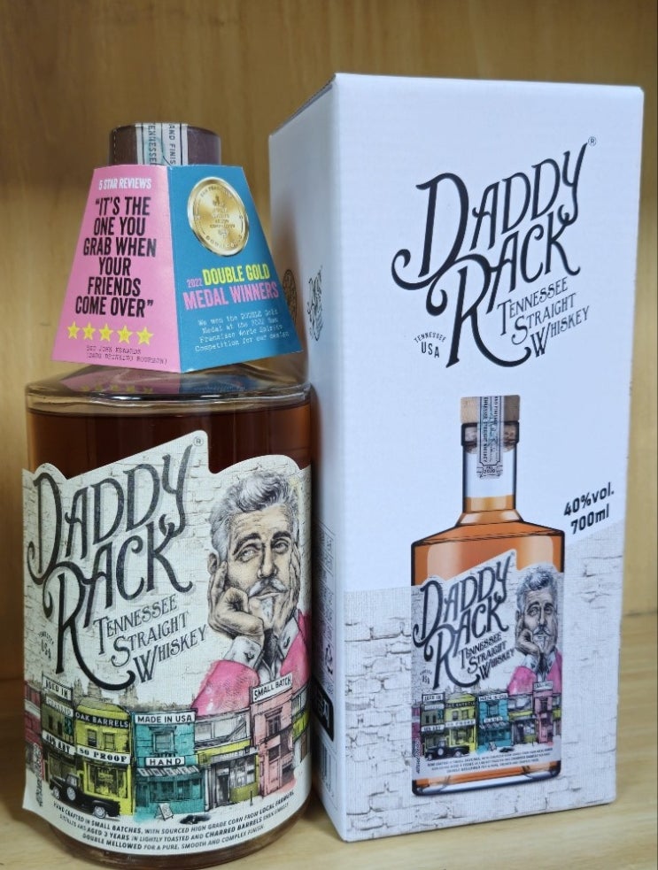  대디 렉 테네시 위스키 (Daddy Rack Tennessee Straight whiskey)