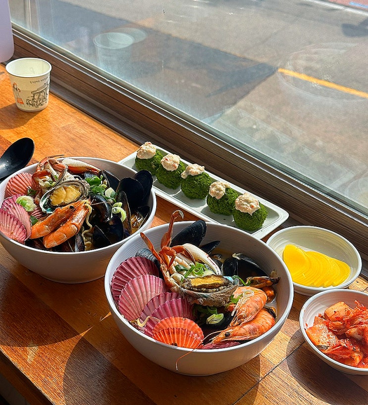  영덕 라면집 아침 해장하기 좋은 점심 맛집