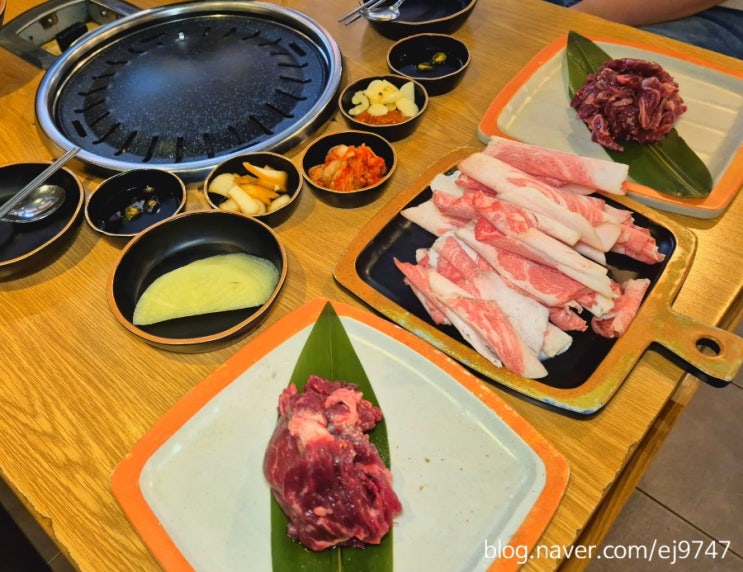  대전가수원맛집 가수원회식 장소추천 이차돌플러스 대전가수원점