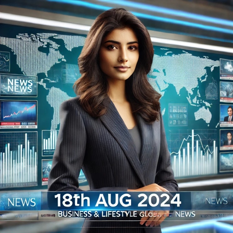 2024년 8월 18일 인도 비즈니스, 라이프스타일 인도주요뉴스