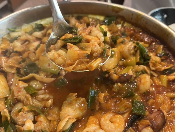  분당 정자동 맛집 사위식당 정자본점, 정자동데이트 장소로 딱인 낙곱새 완전 맛있는 곳