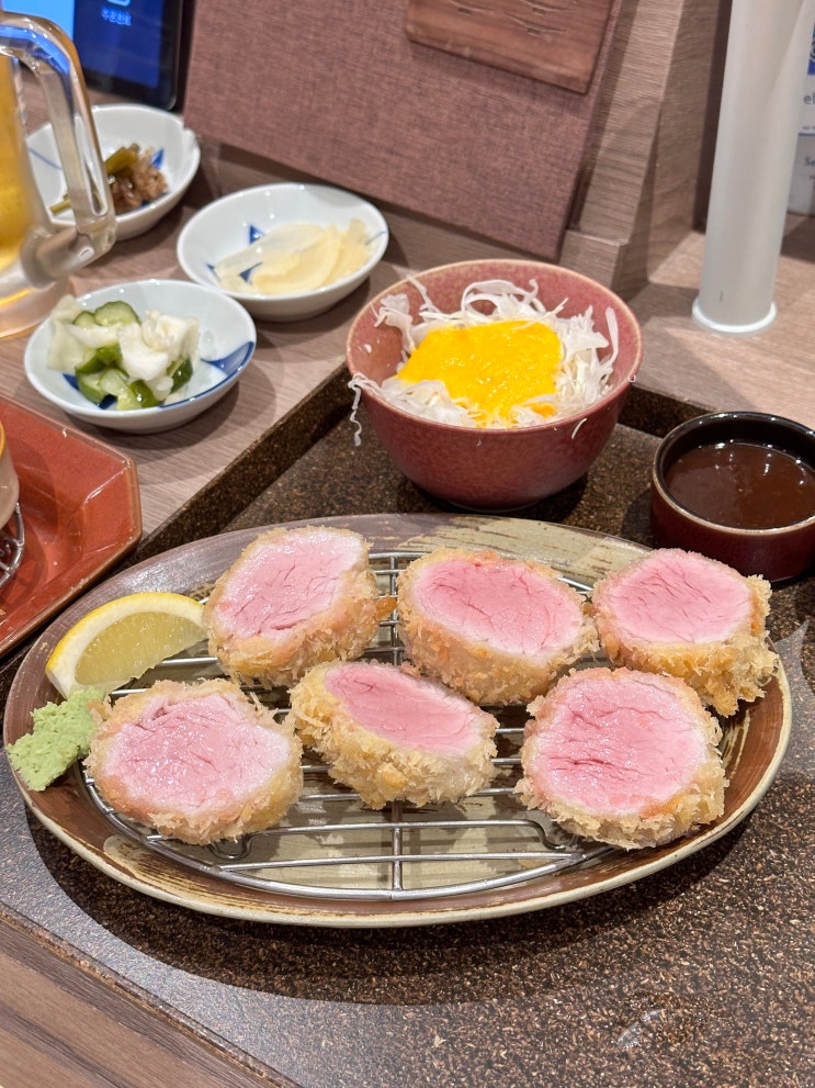  전주 중화산동 돈까스 맛집 카츠모리조
