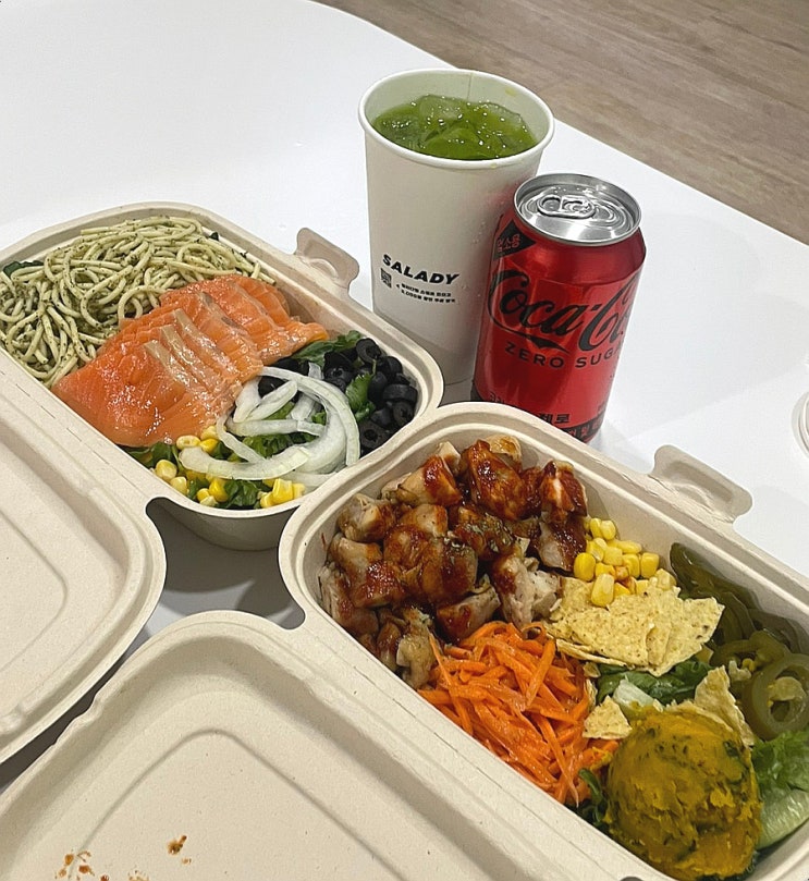  잠실새내 샐러드 포케 맛집 다이어트할땐 샐러디 신메뉴 샐러디 잠실새내역점