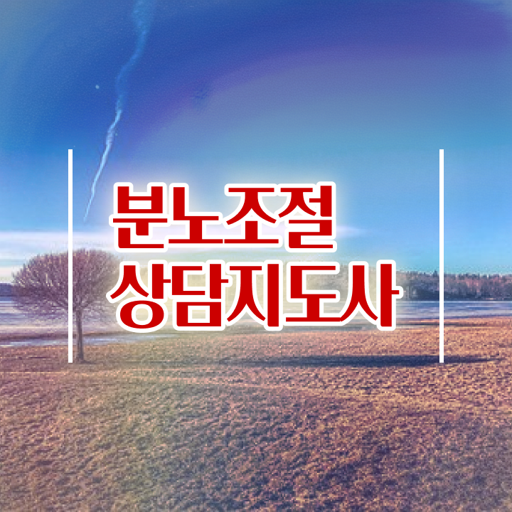  장수군분노조절상담사1급 분노조절상담지도사자격증 취득했던 후기 및 취업