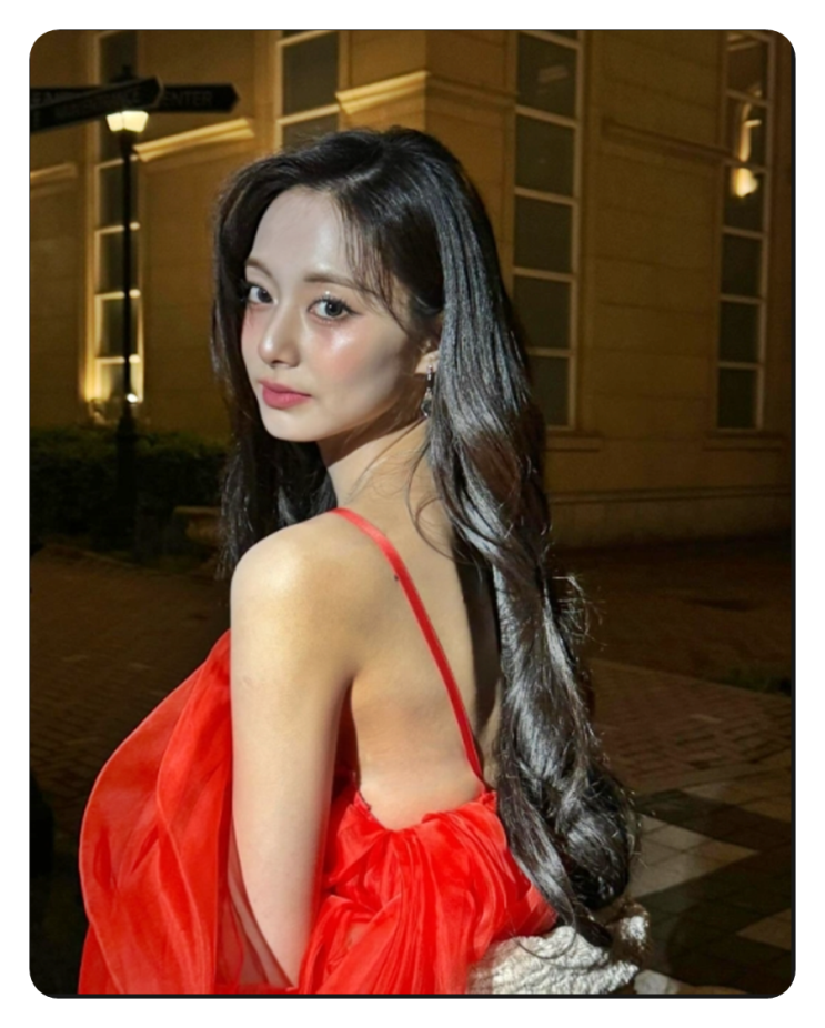 <b>솔로 데뷔</b> 앞두고 트와이스 <b>쯔위</b> 고혹적인 비주얼 공개