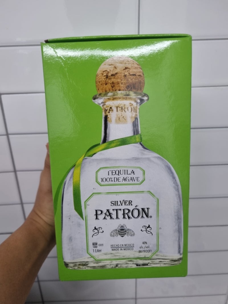 데낄라 패트론실버☆ : 네이버 블로그