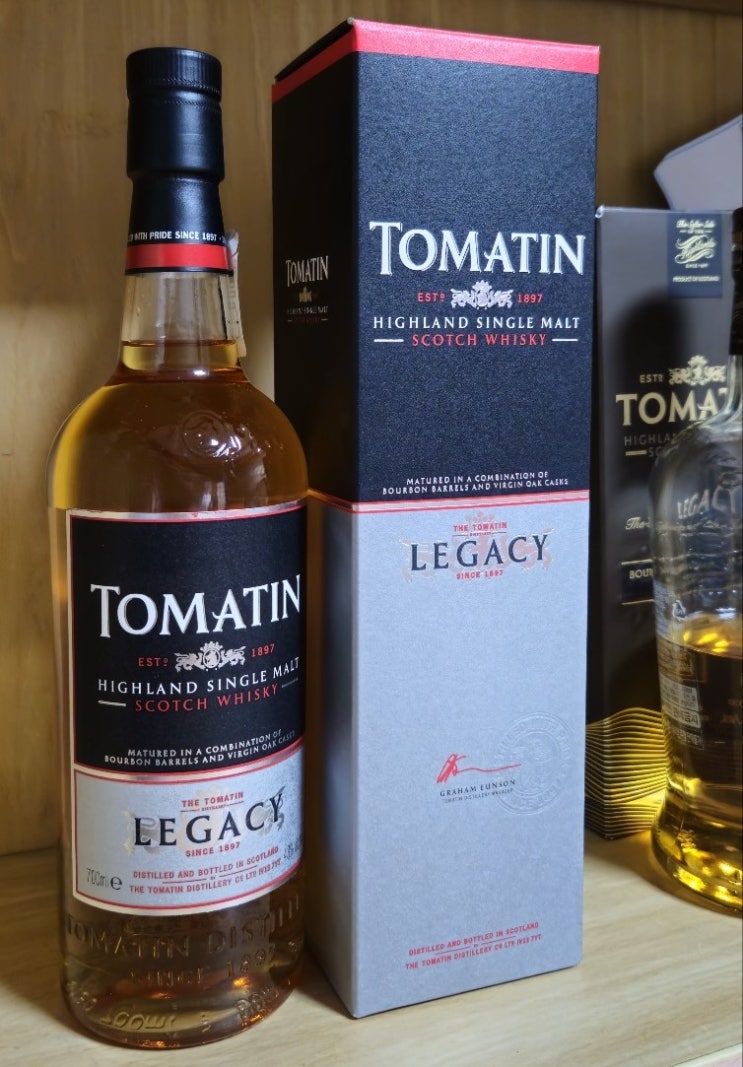  토마틴 레거시 구형 (Tomatin Legacy Old Bottle) "구매일지"