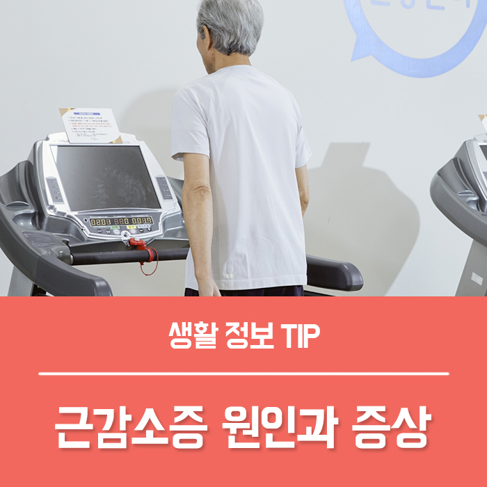  근감소증 원인과 증상, 유청단백질 역할 단백질음료 고르는법