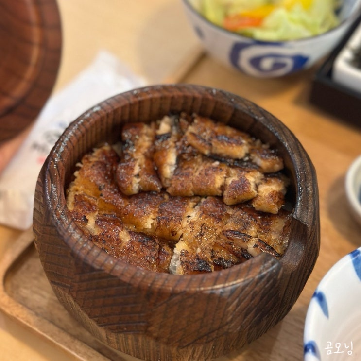  부산 장어덮밥 서면롯백 양산도, 주말 웨이팅 없이 입장