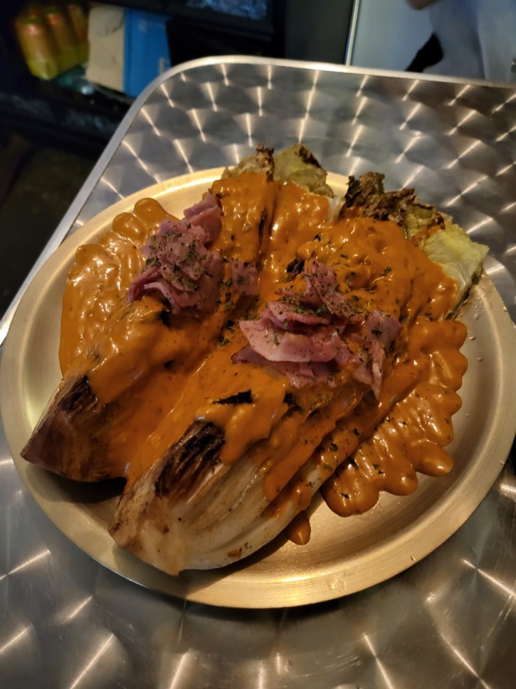  영등포 안주 맛집 이색적인 분위기 문래 추상