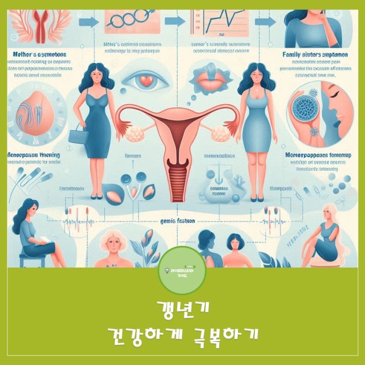  갱년기, 더 이상 낯선 단어가 아니다: 새로운 시작을 위한 준비단계 건강하게 극복하기
