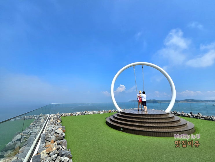  8월 일상 일기 / 전민동 맛집 함지박, 카페 인시티커피 로스터즈, 원산도카페 바이더오, 보령 타미티에, 궁동 미스터피자, 글로리데이즈, 쿠우쿠우 세종점, 탄방동 마이리틀키친
