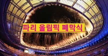  랭키파이 파리 올림픽 메달순위와 폐막식 관심도 성별 연령별 순위 분석