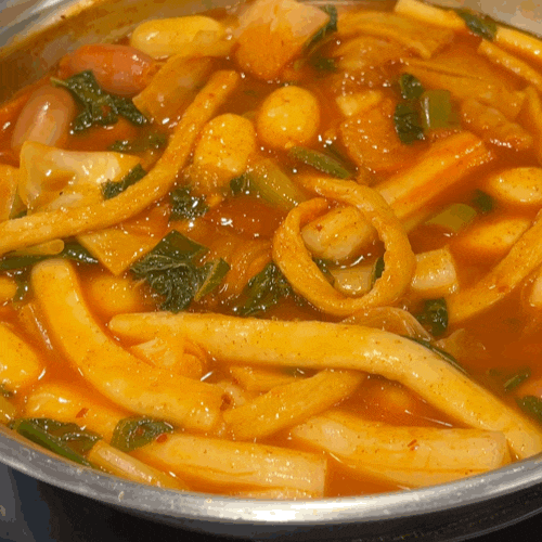  노량진 무한리필 두끼떡볶이 소스조합 주차