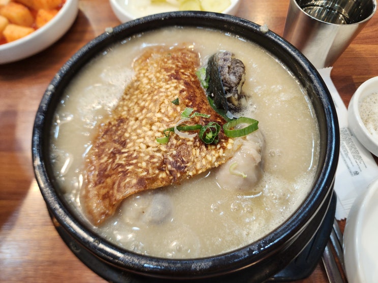  대전 봉명동 맛집 형과아우 누룽지삼계탕