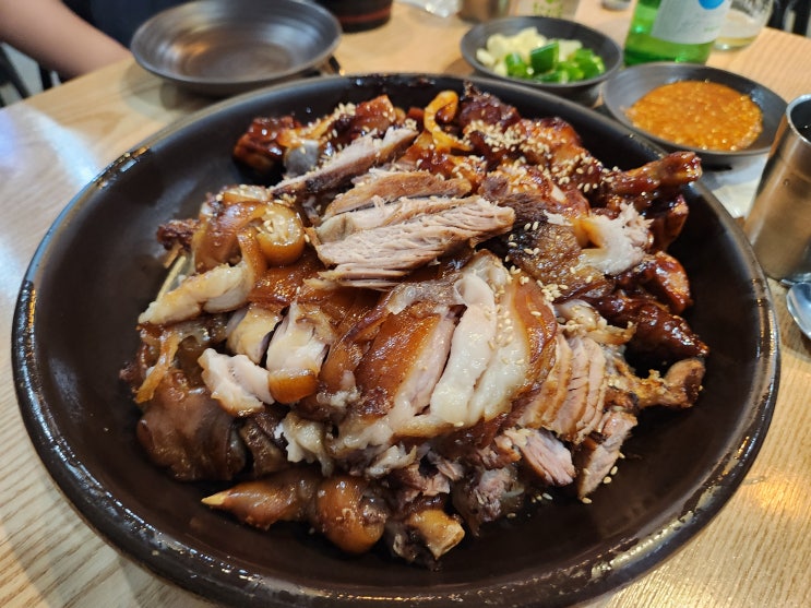 여수 참숯 족발 맛집 오성족발